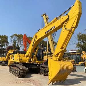 รถขุดมือสอง KOMATSU PC450 รถขุดขนาดเล็กพร้อมเครื่องยนต์และปั๊มสำหรับฟาร์ม รถขุดราคาถูกสำหรับขาย - Product Image 5