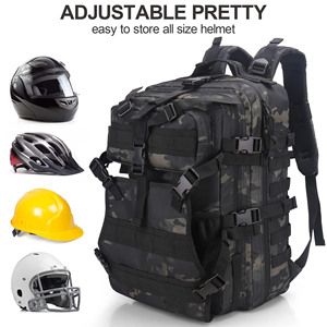 กระเป๋าเป้สะพายหลังน้ำหนักเบาสำหรับผู้ชายและผู้หญิง, กระเป๋าใส่หมวกกันน็อคกันน้ำใช้ได้ทุกวันสำหรับกิจกรรมล่องแพ - Product Image 3