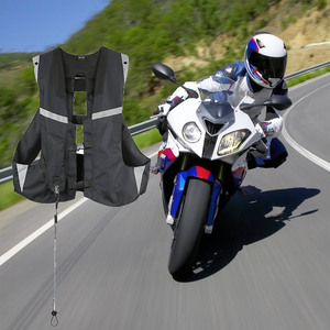 <span class=keywords><strong>Gilet</strong></span> Airbag Professionnel Avancé Respirant et Imperméable Réfléchissant Moto Chaleco pour Adultes Unisexe Équipement de Protection pour la Course - Product Image 1