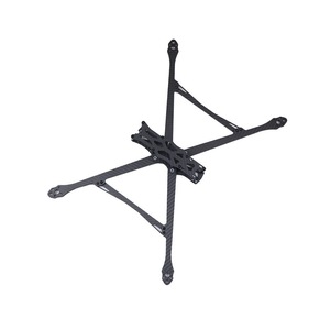 Apex Hd 10in 457mm Wheelbase 3K All Carbon Fiber Drone Frame Fpv Racing Drone <b>With</b> <b>Camera</b> Support Vista Image Transmission - Product Image 3