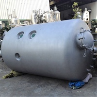 Cuve de stockage de sablage de surface de préparation chimique d'éthanol propylène d'alcool de l'acier inoxydable SS304