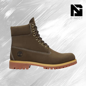 Botas Impermeables Premium de 6 Pulgadas 'Wren', Botas de Tobillo con Cordones, Suela de Goma, Entresuela de EVA - Product Image 4
