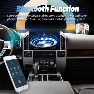 Autoradio Android avec écran tactile de 14,6 pouces pour Toyota Tundra Sequoia 2020-2025, autoradio, GPS, navigation, Carplay, lecteur DSP BT, 4G - Product Image 3