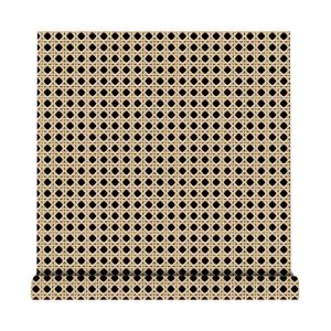 Creation Of Time And Space Rattan Stickers Geometric Self Adhesive For Furniture Wardrobe Renovation Waterproof - Product Image 5