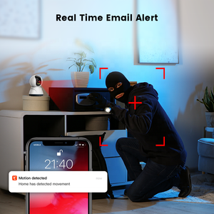 3mp <span class=keywords><strong>home</strong></span> an ninh không dây giám sát từ xa tầm nhìn ban đêm ip màn hình bé với hai chiều nói chuyện phát hiện chuyển động wifi camera thú cưng - Product Image 5