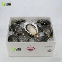 Boîte à fruits de mer écologique, recyclable et étanche - Qualité alimentaire pour l'emballage des produits d'épicerie, du poisson congelé et des crevettes fraîches