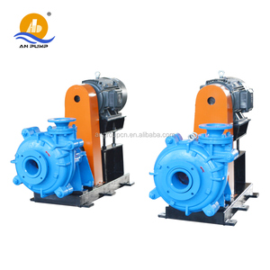 Bomba de Lodos Horizontal de Alta Presión <span class=keywords><strong>ZV</strong></span>, Bomba de Lodo de Servicio Pesado OEM para Dragado de Aguas Residuales y Succión - Product Image 4
