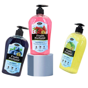 Superventas Etiqueta Privada 600ml perro champú Gel planta fórmula fruta olor mascota pelo lavado blanqueamiento champú para perros y gatos - Product Image 1