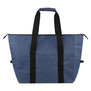 Navy L Custom 30L pieghevole di lusso borsa termica impermeabile per Picnic borsa di stoccaggio con alta capacità per il lavoro o la conservazione degli alimenti - Product Image 1