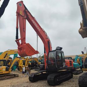 Excavadora Usada Hitachi EX200 de 20 Toneladas en Venta, Componentes Originales Japoneses, Incluye Motor y Potencia de 100KW - Product Image 5