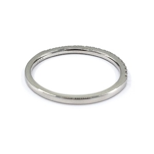 Bague de mariage fine en or blanc massif 18 carats avec pavé de diamants véritables, design KOK Diamond, pour femme, idéale pour les fêtes - Vente en gros HK - Product Image 2