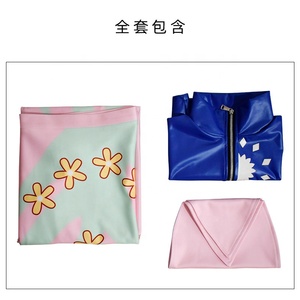 ชุดคอสเพลย์วันฮาโลวีนสำหรับผู้หญิง ชุดวันพีซ นิโค โรบิน คอสเพลย์ ชุดผู้หญิง สองปีต่อมา - Product Image 5