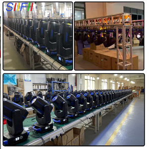 <span class=keywords><strong>New</strong></span> Mini chùm 280 <span class=keywords><strong>10R</strong></span> DMX Sharpy Dải chùm 280W tại chỗ di chuyển đầu ánh sáng cho sân khấu DJ Bar Disco Câu lạc bộ - Product Image 6