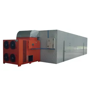 Secadora con bomba de calor de ternera/secadora industrial deshidratador de frutas