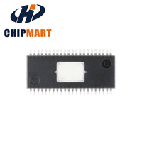 Chipmart 74HC597PW-Q100J Puce logique de généralisation professionnelle 74LS139 Double décodeur Composants CMS