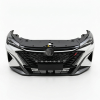 Pièces automobiles d'origine (OEM) en fibre de carbone, grille de pare-chocs avant pour Changan Oushang X5 Plus 2ème génération