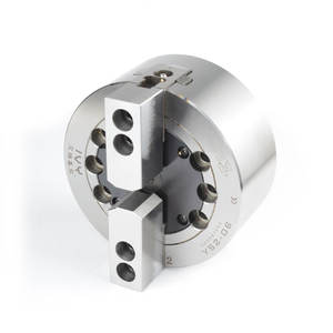 <span class=keywords><strong>Mandrin</strong></span> à 2 Mâchoires pour <span class=keywords><strong>Tour</strong></span> à <span class=keywords><strong>Bois</strong></span>, Fabricant, 4, 5, 6, 8, 10, 12 Pouces, <span class=keywords><strong>Mandrin</strong></span> Hydraulique Solide pour Taraudage et Fraisage - Product Image 1