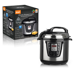 Cuisinière à riz numérique multifonction programmable en acier inoxydable 6L avec cuve en aluminium pour usage domestique - Product Image 5