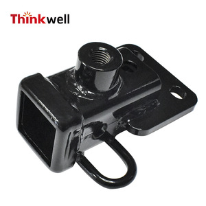 Thinkwell <b>Trailer</b> Hitch Receiver Curt13419 Black Steel Hook For <b>Cargo</b> Carrier - Product Image 2