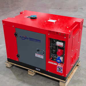 Groupes électrogènes portables silencieux 5kW 8kW 10kW Type mobile Alimentation de secours Générateur électrique silencieux 12kW 15kW Alternateur MCD4100 - Product Image 6