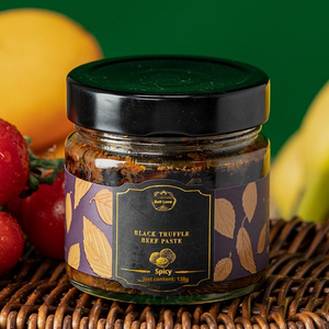 Salsa di Carne al Perilla e Tartufo Nero di Alta Qualità, Piccante e Deliziosa, Disponibile all'Ingrosso - Product Image 4