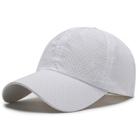Gorra de Secado Rápido para Hombre, Gorra de Sol Delgada para Exteriores, Publicitaria, Promocional, de Verano, Transpirable y Ligera, Tipo Béisbol