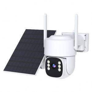 Caméra PTZ Wi-Fi de sport avec suivi automatique IA, alimentation par piles AA, compatible Hikvision, pour maison intelligente - Product Image 2