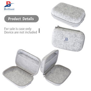 Bolsa organizadora electrónica ligera y duradera con cremallera <span class=keywords><strong>EVA</strong></span> para Cable de viaje, Cable ordenado, bolsas de propósito especial, estuches - Product Image 6