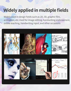 <span class=keywords><strong>Tablette</strong></span> <span class=keywords><strong>Graphique</strong></span> Grand Format I6 11x7 Pouces 8192 Niveaux <span class=keywords><strong>de</strong></span> Pression Portable avec Stylet sans Pile Inclus <span class=keywords><strong>Tablette</strong></span> <span class=keywords><strong>de</strong></span> <span class=keywords><strong>Dessin</strong></span> <span class=keywords><strong>Graphique</strong></span> - Product Image 4