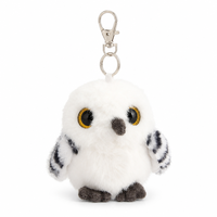 Porte-clés en peluche hibou, breloque de sac, pendentif mignon en fausse fourrure, vente en gros personnalisée
