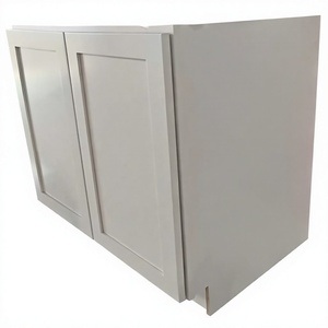 BLUELAKE American Modern Design Solid Wood White Shaker Door Modular <b>Kitchen</b> Cabinet MDF Construction Sink Hinge Drawer - Product Image 4
