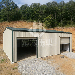 Garages préfabriqués <span class=keywords><strong>en</strong></span> acier de haute qualité, structure industrielle moderne, résistance élevée, abris mobiles pour voitures, Shandong Online - Product Image 3