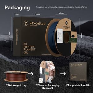 Filament d'impression 3D en <span class=keywords><strong>PLA</strong></span>/Fibre de carbone/ABS/PETG/TPU/HIPS/BOIS, recharge de 1 kg/rouleau, filament plastique <span class=keywords><strong>PLA</strong></span> <span class=keywords><strong>CF</strong></span> 1,75 mm - Product Image 6