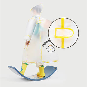 Niño Eva PVC Impermeable Niños Dibujos animados Impreso <span class=keywords><strong>Chubasquero</strong></span> Niños Lluvia Chaqueta <span class=keywords><strong>Chubasquero</strong></span> para <span class=keywords><strong>niña</strong></span> - Product Image 5