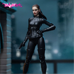 Figura de Acción de PVC de Catwoman de INART, Anime, Dark Rises, Anne Hathaway, Escala 1/12, 15 cm, Modelo Coleccionable, Juguete de Regalo - Product Image 1