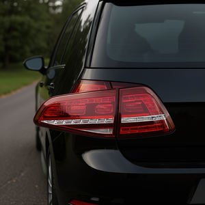 Luz Trasera de Repuesto para VW Golf GTI Int Black Rh, Modelo Skull 15-17, 12v, Nueva, Sistema de Iluminación Automotriz Halógeno Xenón - Product Image 2