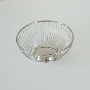 Nordic Style 304 Stainless Steel Fruit Bread <strong>Basket</strong> Fruit <strong>Egg</strong> Vegetable Food Storage <strong>Basket</strong> - Product Image 5