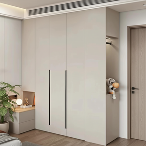 Produit très vendu : <span class=keywords><strong>Armoire</strong></span> au design moderne, dressing sur mesure en mélamine, pour chambre, appartement, villa <span class=keywords><strong>ou</strong></span> maison. - Product Image 1