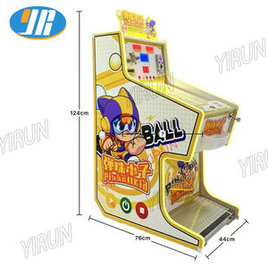 Yirun Hot Bán Mini Pinball Máy Kit Trẻ em' Real & Virtual Arcade Trò Chơi Với 6 & 7 Quả Bóng Trong Tiếng Anh - Product Image 2