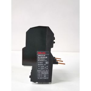 Relé de Sobrecarga Térmica Delixi Electric Jrs1d 13A, Protección de Corriente Alterna, Instalación Manual - Product Image 4
