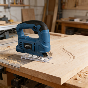 Factory Direct 21V Portable Brushless Jig <b>Saw</b> Set Industrial Rechargeable Cordless Lithium Curve <b>Saws</b> DIY Wood DASH-JS Wood Cutt - Product Image 1