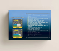 Hochauflösender Free-to-Air Satellitenfinder mit optimierter Ausrichtung für DVB-S/S2/S2X T2 C aus Kunststoff & Metall