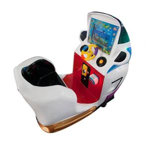 Consola de Juegos Arcade para Niños, Operada con Monedas, para 1 Persona, con Música y Video, Coche Eléctrico Columpio para Niños - Product Image 5