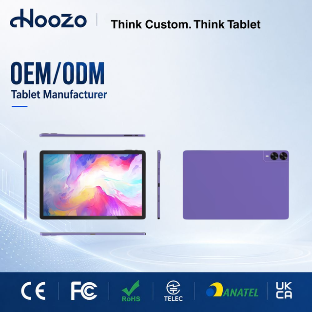 New No Camera Android 14 10.95 Inch IPS Unisoc T616 Octa Core 6GB/128GB 4G USB-C POS Digital Signage Business Tablet
