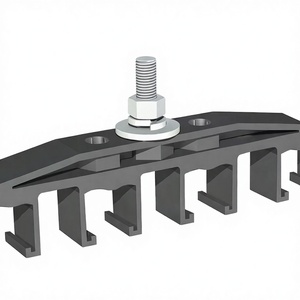 ตัวหนีบแขวน CMK สำหรับเครน EOT แบบ 3 เสา วัสดุคุณภาพสูง เสริมด้วยใยแก้วธรรมชาติ มีตัวเลือกขนาดตามสั่ง แบบเชื่อมต่อแบบ Push-In - Product Image 1