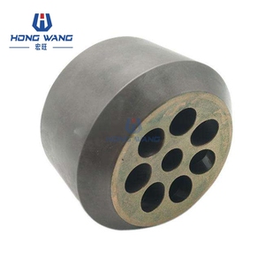 บล็อกกระบอกสูบปั๊มไฮดรอลิก CAT E320B รุ่น A8VO107 ซีรีส์ Displacement Gall J610207-4-23L สำหรับระบบไฮดรอลิกของรถขุด - Product Image 2