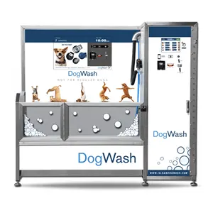 Estación de lavado automática para perros y gatos, máquina expendedora de bañera de autoservicio para mascotas, aseo de mascotas de acero inoxidable, incluidos reptiles