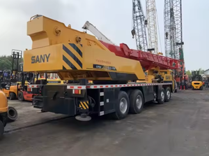 รถเครนมือสองขนาด 50 ตัน Sany STC500 มือสองไฮดรอลิกมือถือราคาถูกและเป็นเลิศสําหรับการขาย - Product Image 4