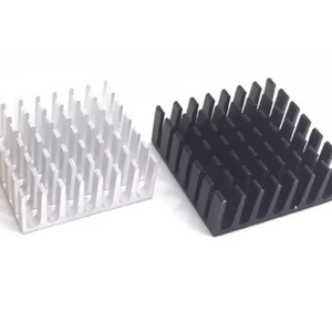 Orange <span class=keywords><strong>Pi</strong></span> Disipador de calor Radiador Cooper Disipador de calor 25x25x20mm Tamaño Cinta adhesiva conductora térmica - Product Image 1