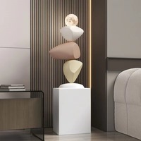 Meubles d'art en résine traditionnels pour la maison, meuble TV, bureau, véranda, salon, excellents objets décoratifs peints en couleur pour un déménagement